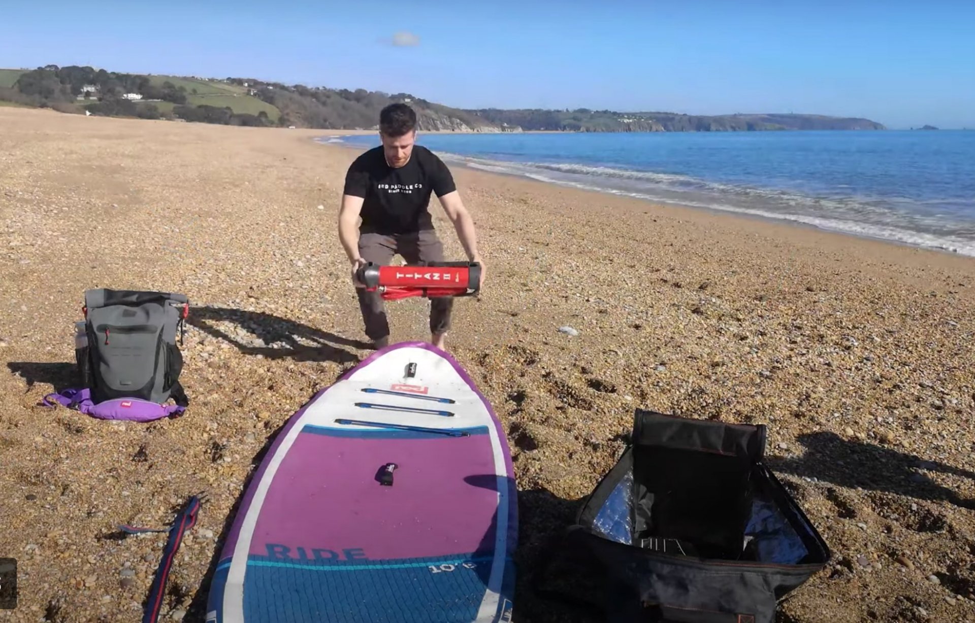 Red Shorts: How to roll your board - Ride