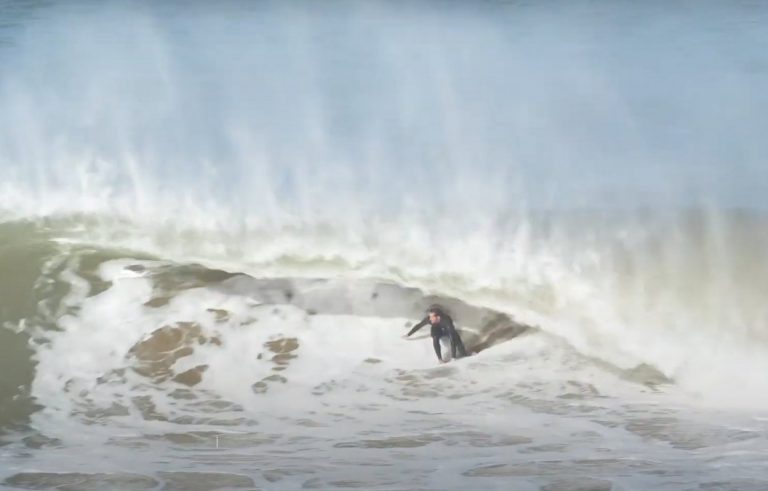 State of Olympic Surfing: Ramzi Boukhiam and Anat Lelior