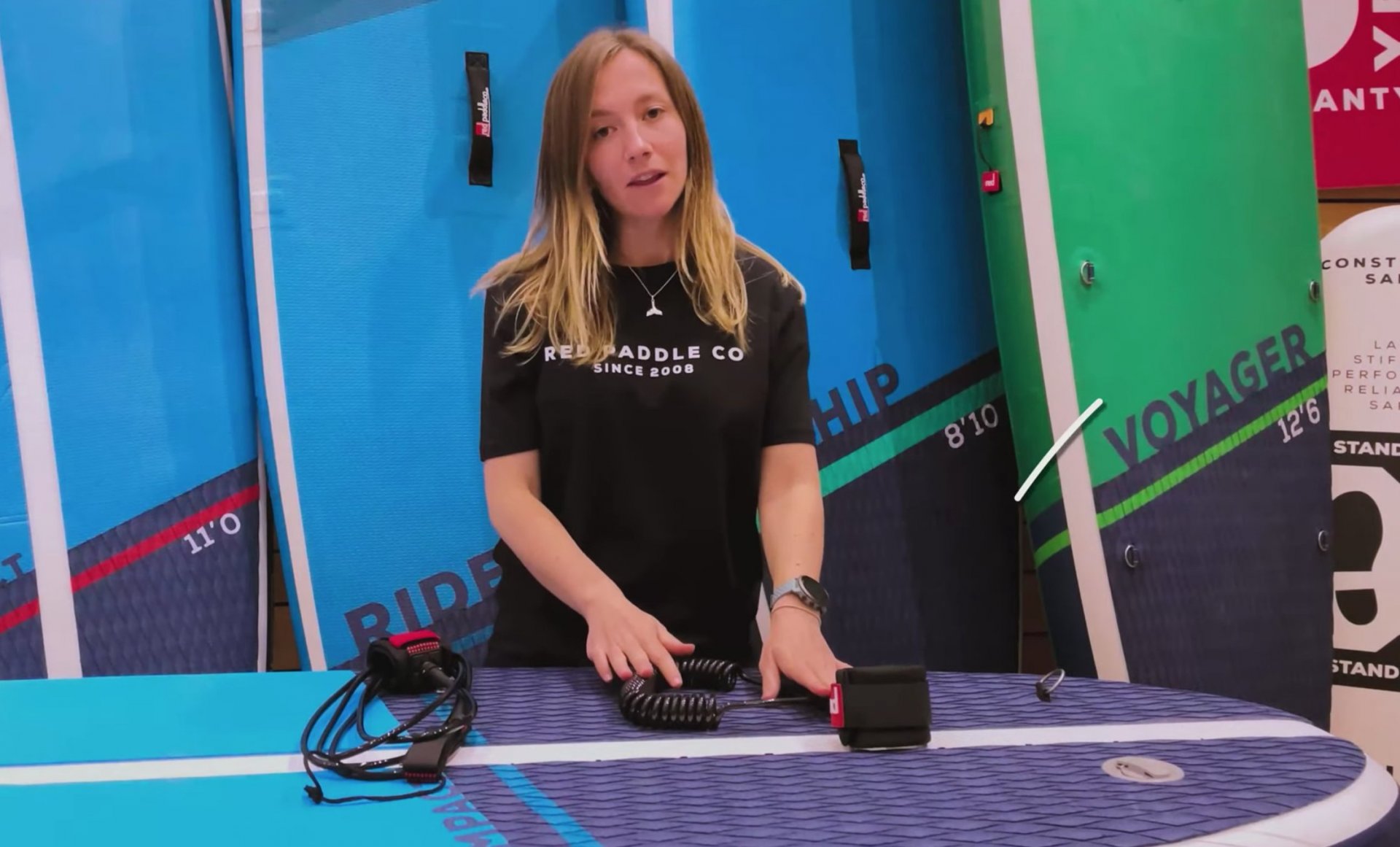 Red Shorts: How to use your leash