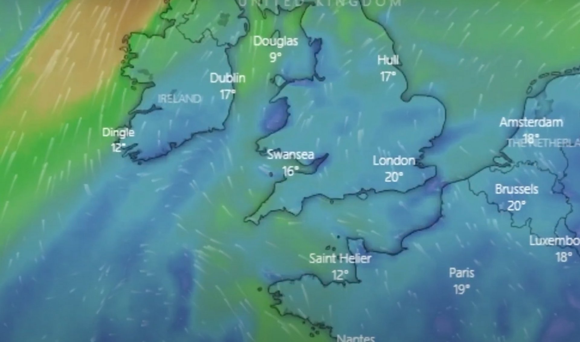 Red Shorts - Reading the Wind - If in doubt DON'T paddle out!