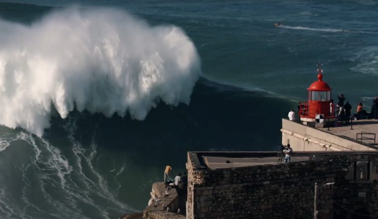 The Most Epic High Wave Surf In The History Of Sport | Dispatches