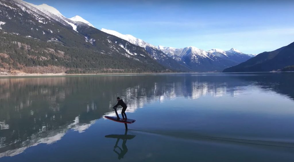 Introducing: The HydroFlyer – The World’s Most Advanced eFoil