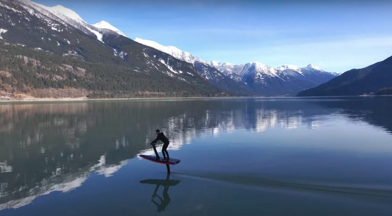 Introducing: The HydroFlyer - The World's Most Advanced eFoil