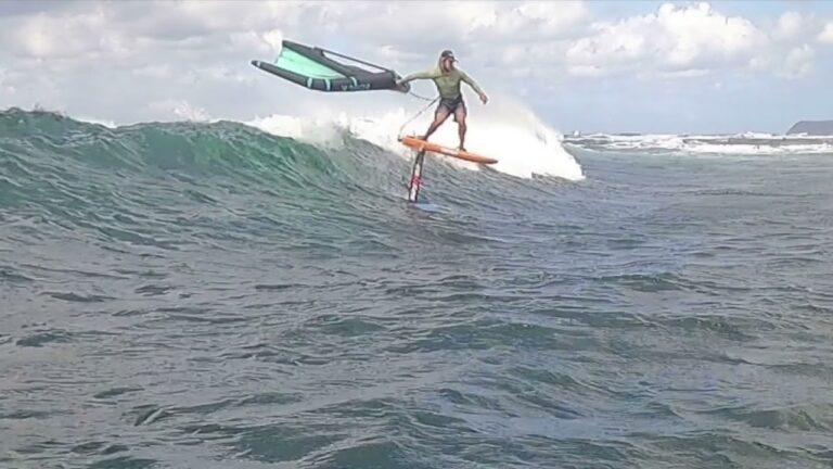Wing-a-Ding Wave Riding