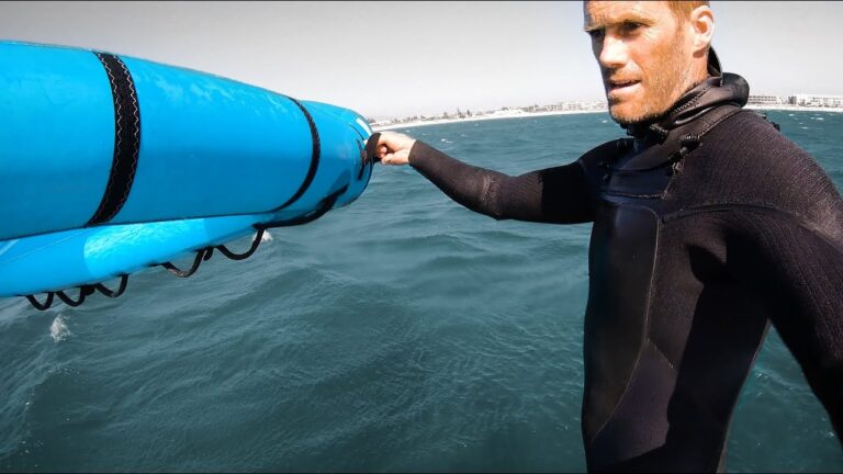 AK Downwind Hydrofoil Mission - James Taylor & Victor Hays