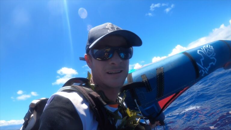 Circumnavigating Maui on Foil, SUP and Windsurf