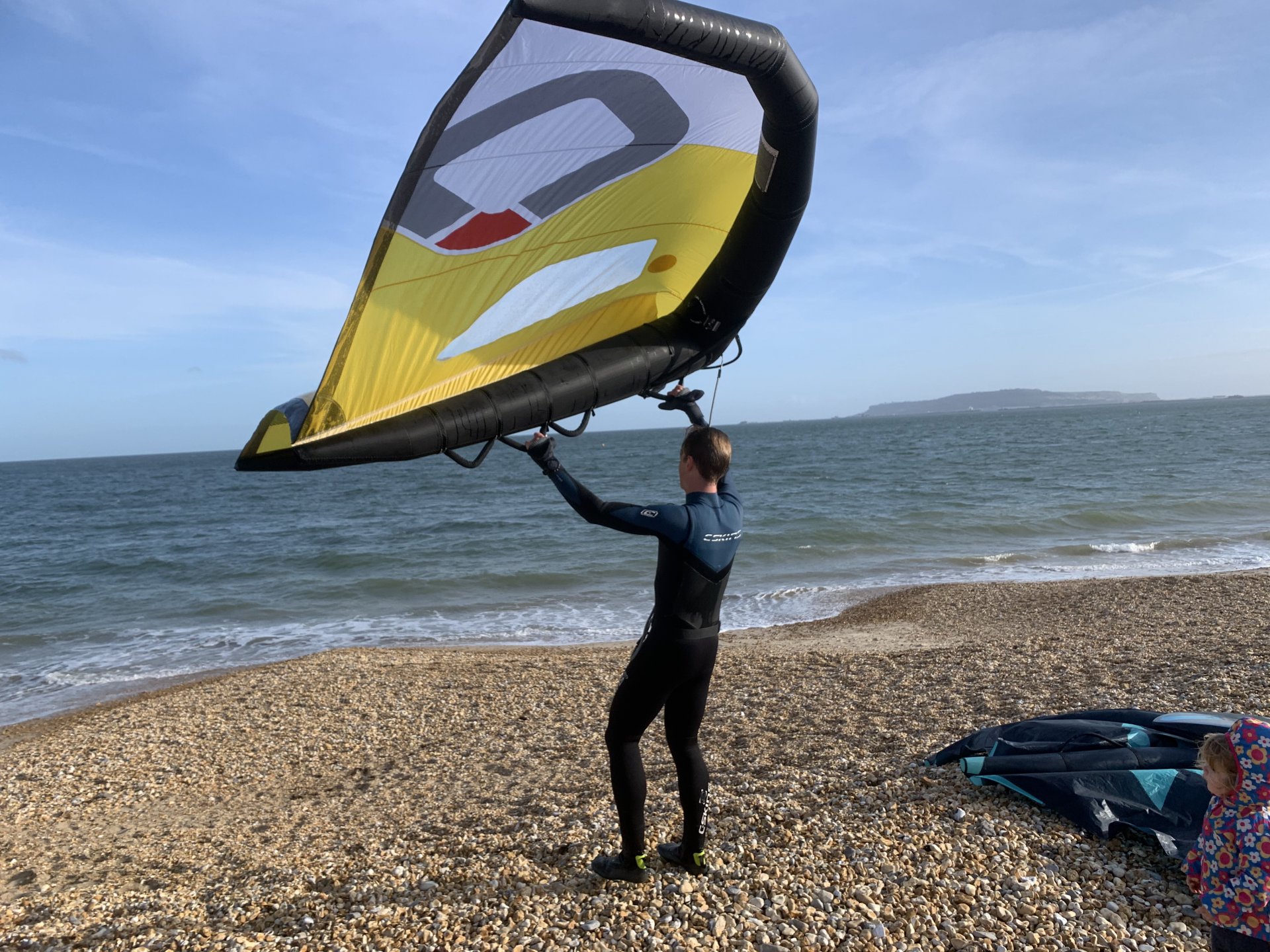 Ozone Wasp V2 5m 2021 | Wing Foiling, SUP And Surf Reviews » Wings