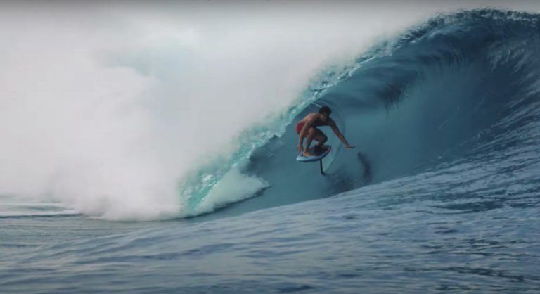Takuma Team smash it in Tahiti - breaking the Foiling boundaries