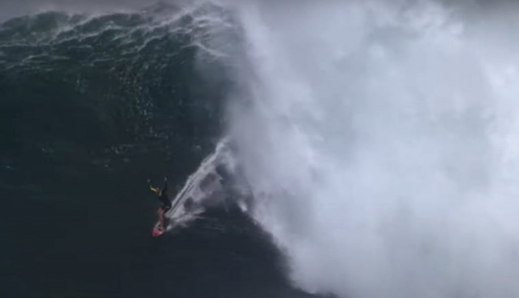 Justine Dupont (Pea’hi/Jaws, Maui, HI) | One Wave Story