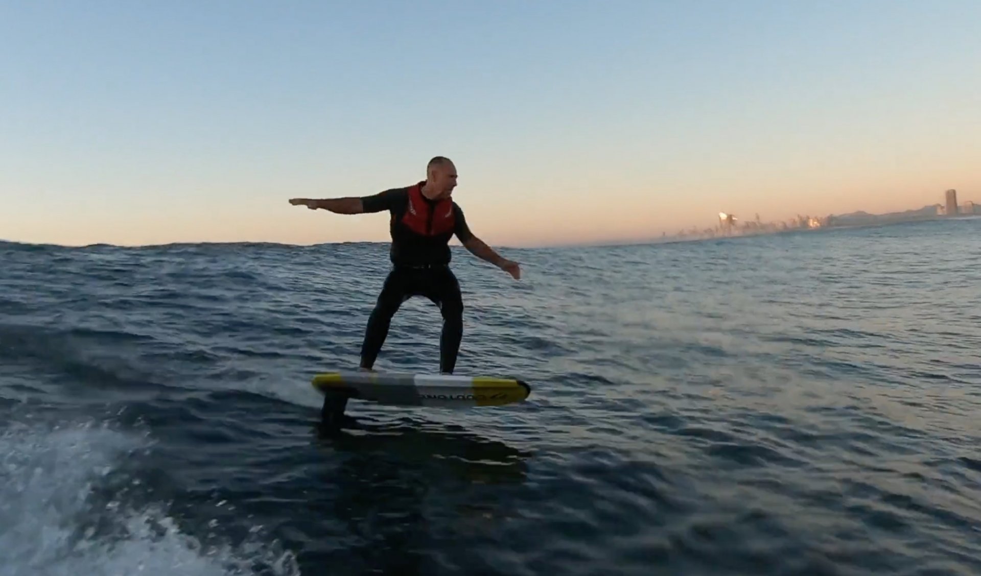 Southport Seaway Tow Foil