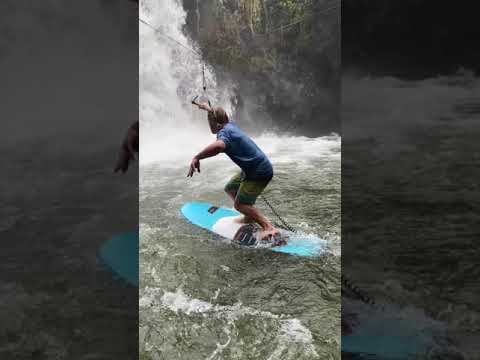 WFF (waterfall foiling) is here!