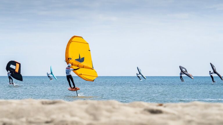GWA Wingfoil World Tour Talk Show with Paula Novotna, Marcela Witt, Francesco Cappuzzo & Klaas Voget