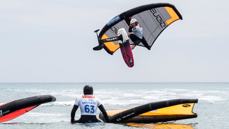 GWA Wingfoil World Tour Leucate | DAY 2 | What wingfoiling is all about?