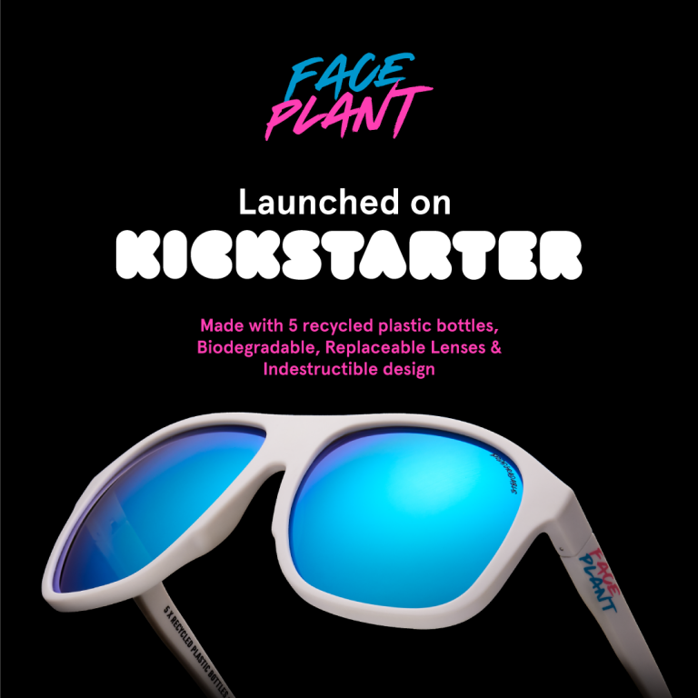 Throwback Thursday - FacePlant Sunglasses Kickstarter Launch