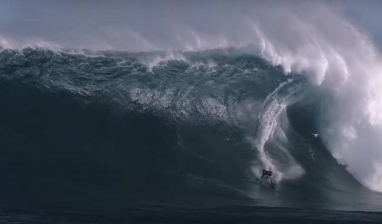 Kai Lenny (Pea’hi/Jaws, Maui, HI) | One Wave Story