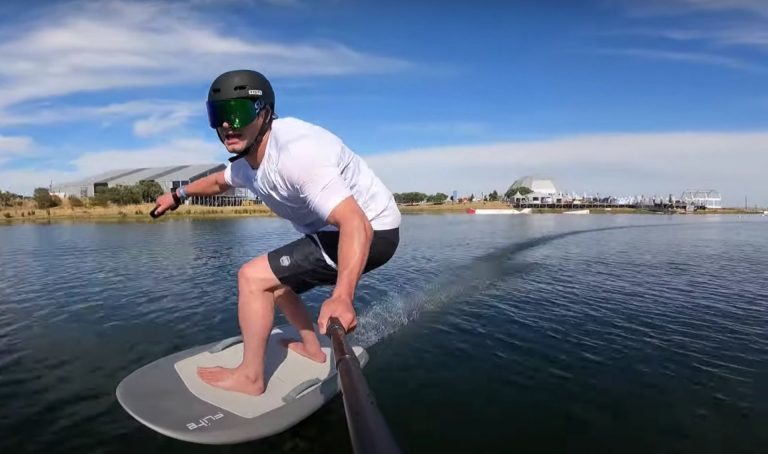 HOW FAST CAN AN E-FOIL GO!!?? 1/3 - Court In The Act #VLOG 173