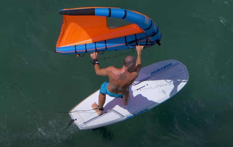 An intro to the latest Naish Crossover Foilboard