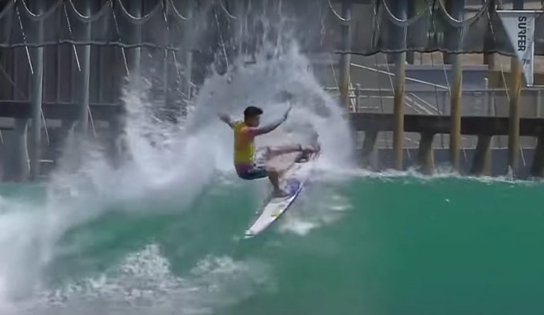 Gabriel Medina WSL Jeep Surf Ranch Pro Qualifying Round Highlights