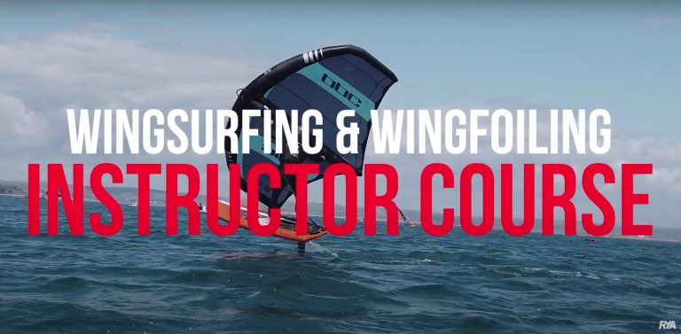 Royal Yachting Association Wing Instructor Course