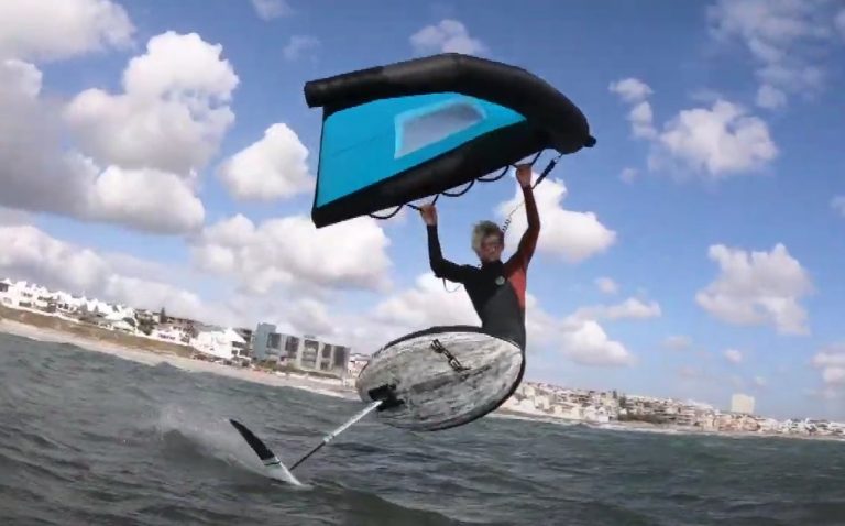 Epic South African Wingsurfing with SPG