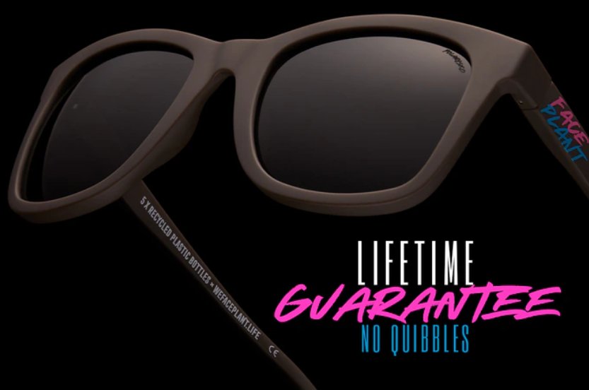 Throwback Thursday FacePlant Sunglasses Kickstarter Launch Free