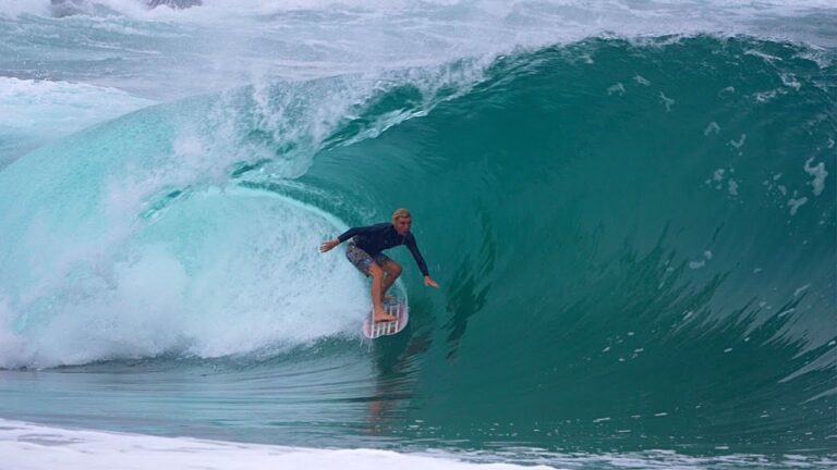 THE WEDGE HEAVY SHOREBREAK June 2nd 2021