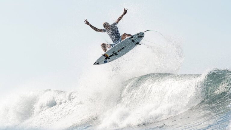 The Best Waves of the 2021 ISA World Surfing Games