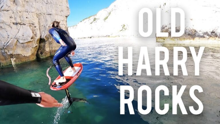 OLD HARRY ROCKS on a HYDROFOIL!! - Court In The Act #VLOG 173