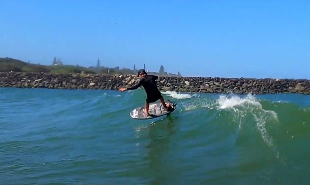 Adam & Azza on the Unifoil Vyper