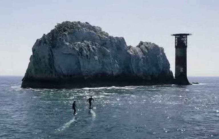 HYDROFOIL FREE RIDE - Court In The Act #VLOG 180