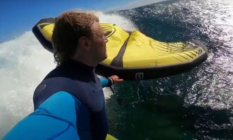 One minute winging in Mauritius