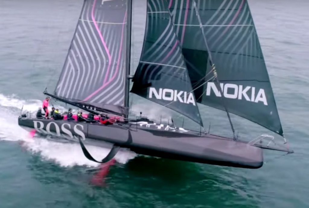 Sam Light From Winging to IMOCA sailing on Hugo Boss