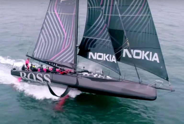 Sam Light From Winging to IMOCA sailing on Hugo Boss