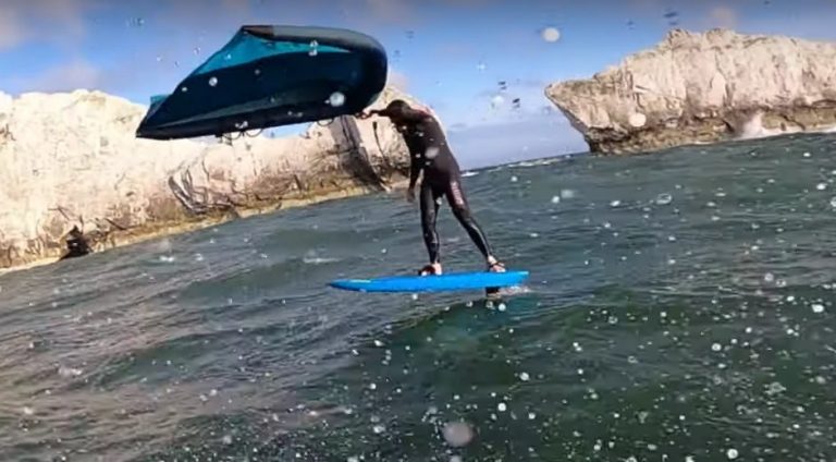 Foil The Wight - Wing Around the Island