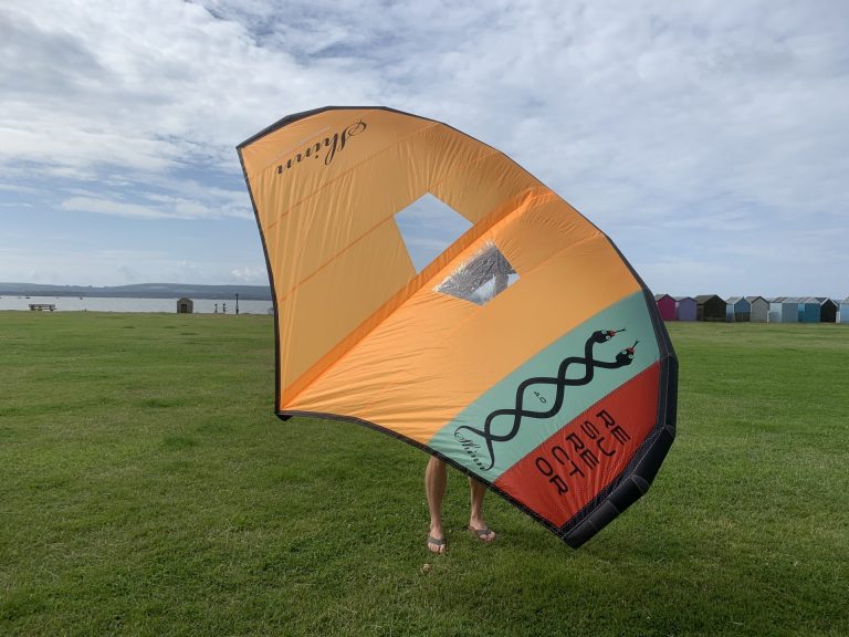 Wing Foiling, SUP and Surf Reviews - Shinn Resurector 4m 2021