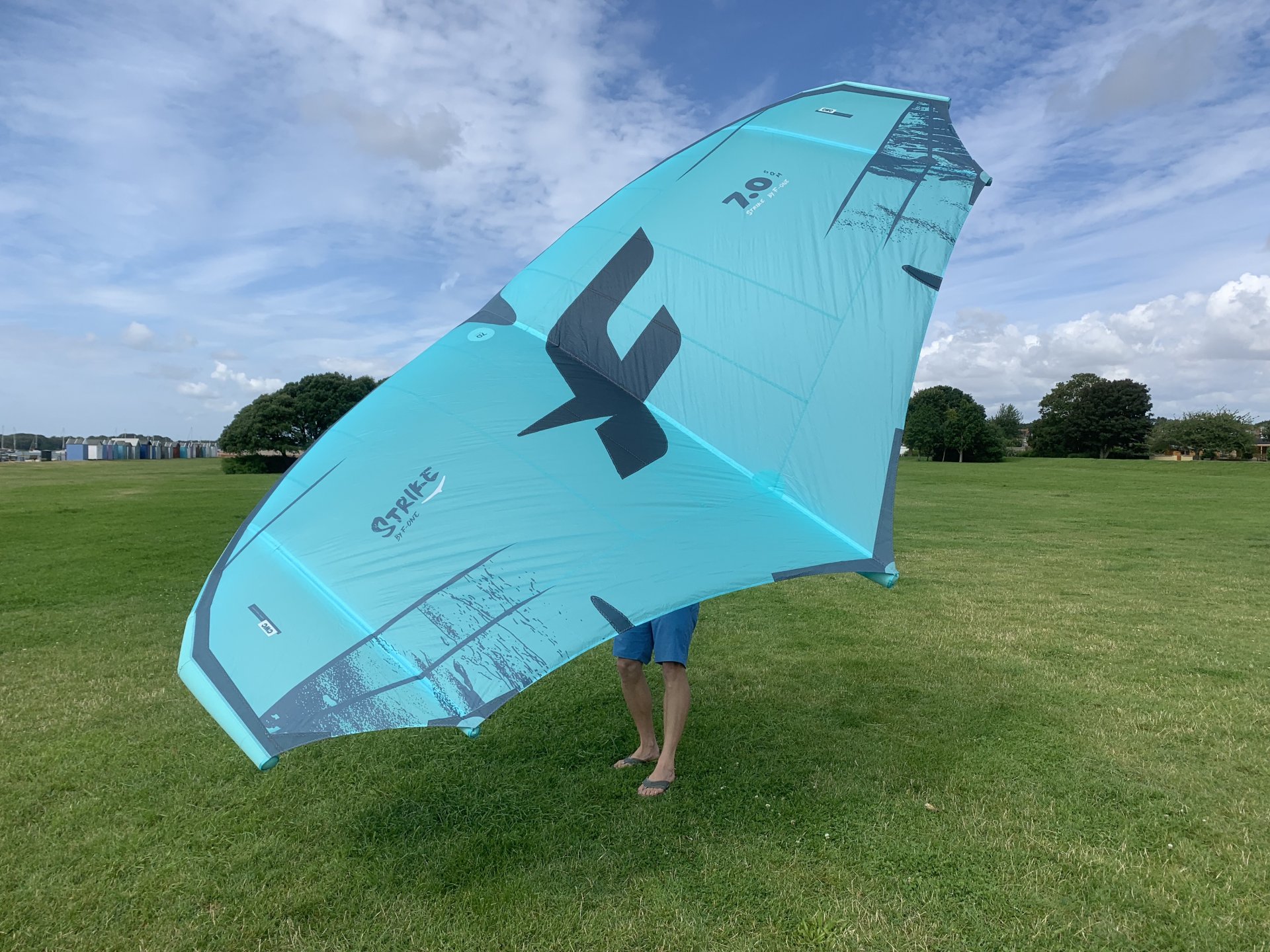 F-One Strike CWC 6m & 7m 2021 | Wing Foiling, SUP And Surf Reviews