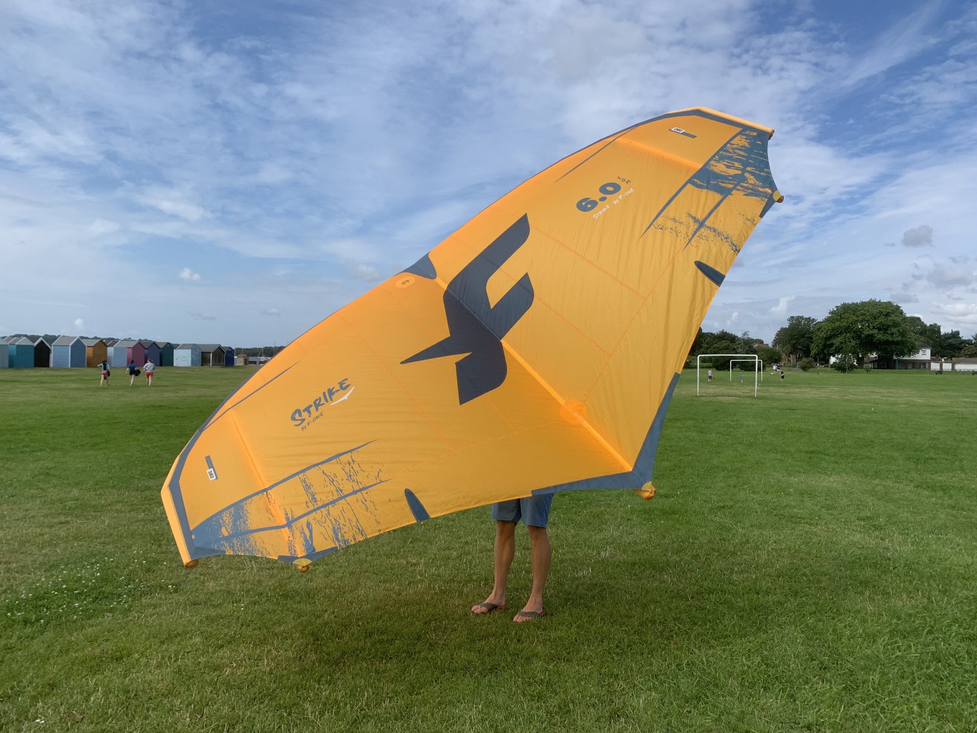 F-One Strike CWC 6m & 7m 2021 | Wing Foiling, SUP And Surf Reviews