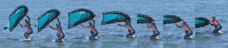 Wing Foiling, SUP and Surf Technique - Wing Foil