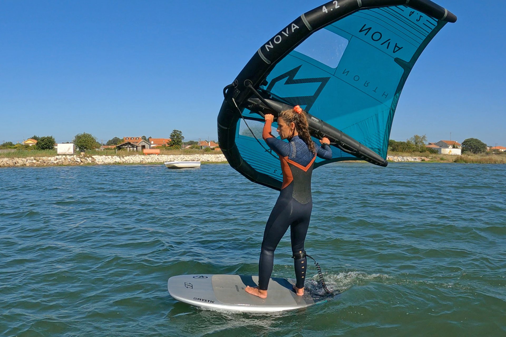 Tech talk: The right volume for wing foiling