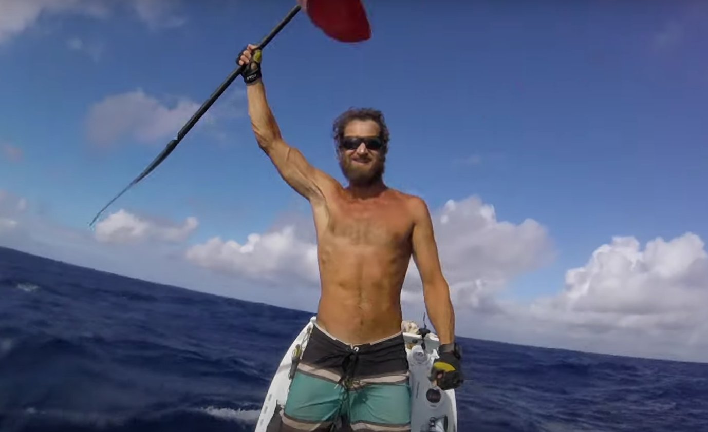 Last Known Coordinates Trailer - Chris Bertish Atlantic SUP Crossing