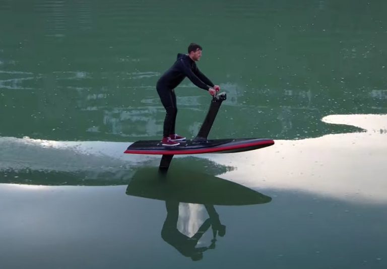 New 2021 HydroFlyer Hoverboard
