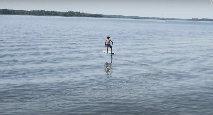 How to pump a hydrofoil