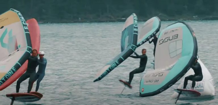 Engadinwind Wingfoil Euro Champs 2021 by GWA