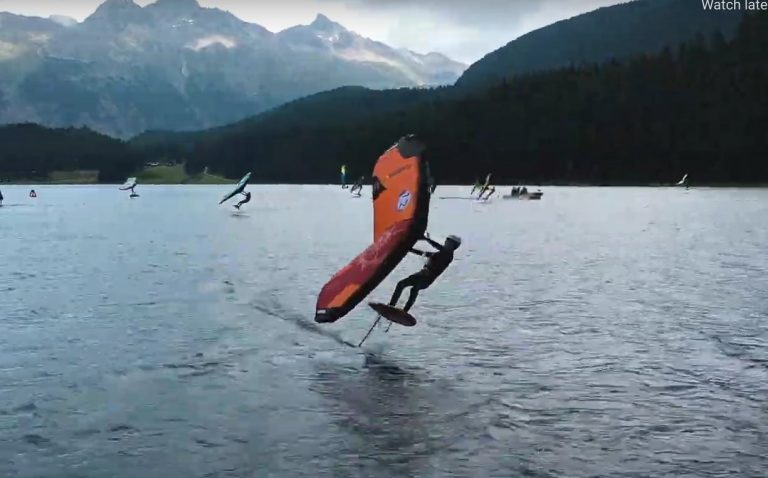 GWA Wingfoil Race European Championship 2021 | DAY 1