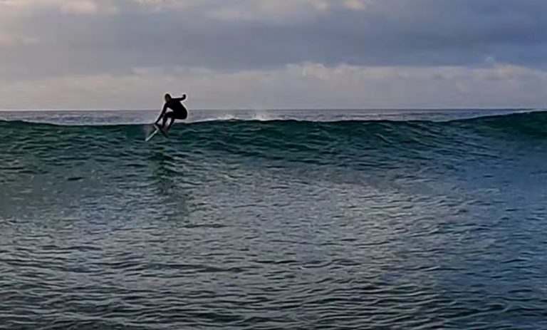 Adam Bennetts Carving On Vyper 190