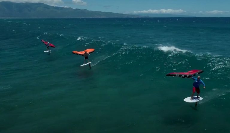 Introducing a New Naish Wing, The Matador