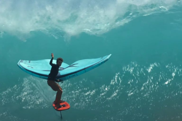 Titouan Galea score epic waves at La Perouse Bay Maui Hawaii