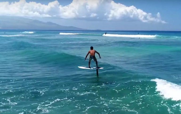 Throwback Thursday - 2018 Naish Thrust Surf Foil