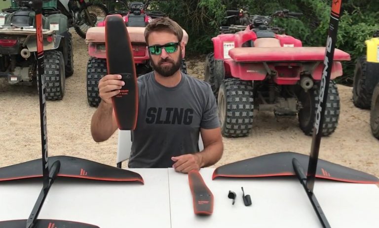 Slingshot HOVER GLIDE rear stabilizers - 42 vs 48