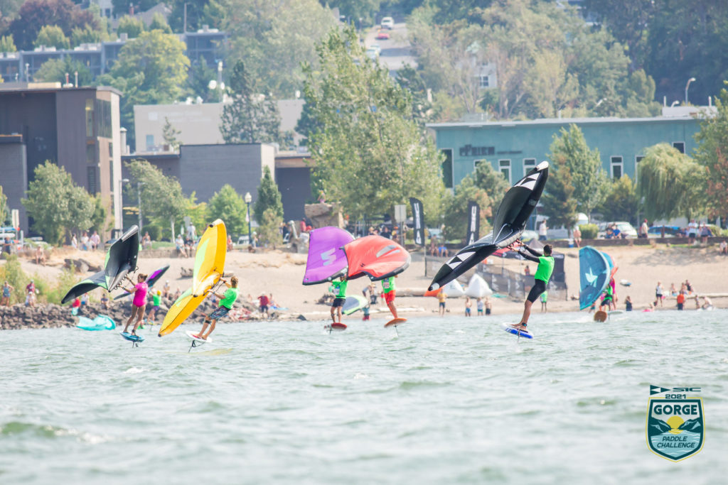 The 2021 Gorge Paddle Challenge in Hood River, Oregon